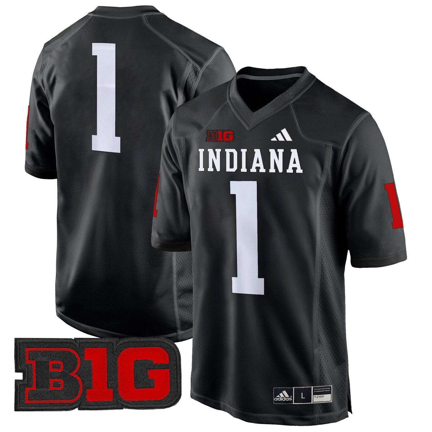 Indiana Hoosiers 2024 Game Jersey V2 - All Stitched