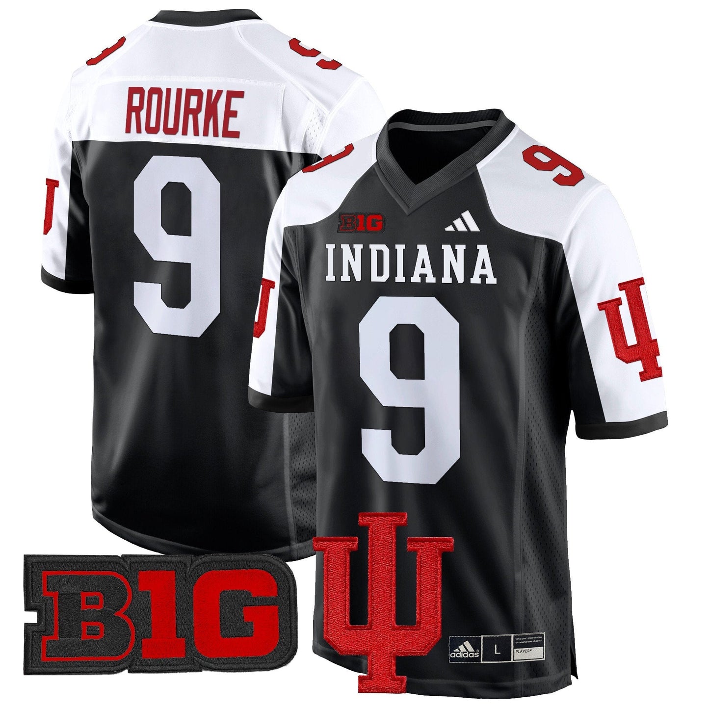 Indiana Hoosiers 2024 Game Jersey V2 - All Stitched