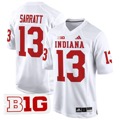 Indiana Hoosiers 2024 Game Jersey V2 - All Stitched