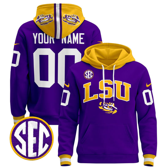 LSU 2024 Custom Pullover Hoodie V2