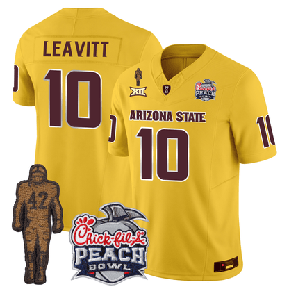Arizona Sun Devils Football 24/25 Jersey - Peach Bowl Patch