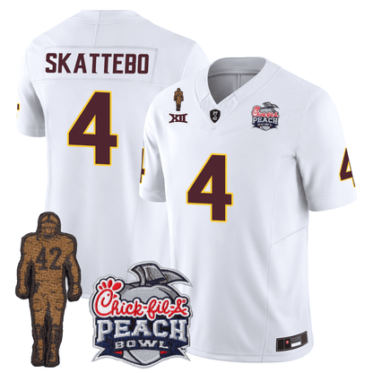 Arizona Sun Devils Football 24/25 Jersey - Peach Bowl Patch