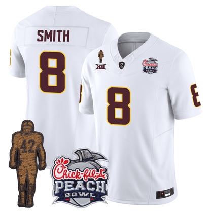 Arizona Sun Devils Football 24/25 Jersey - Peach Bowl Patch