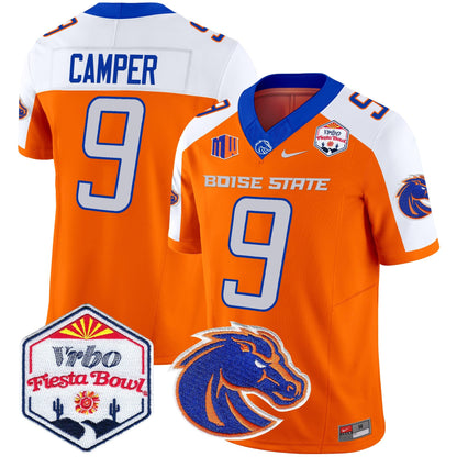 Boise State Broncos 2024 The Fiesta Bowl Patch Vapor Limited Jersey - All Stitched