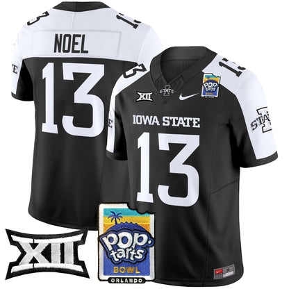 Iowa State Cyclones 2025 PopTarts Bowl Patch Vapor Limited Jersey - All Stitched