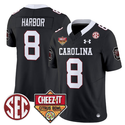 SCAR 1980 Throwback Cheez-It Citrus Bowl Patch Vapor Limited Jersey - All Stitched