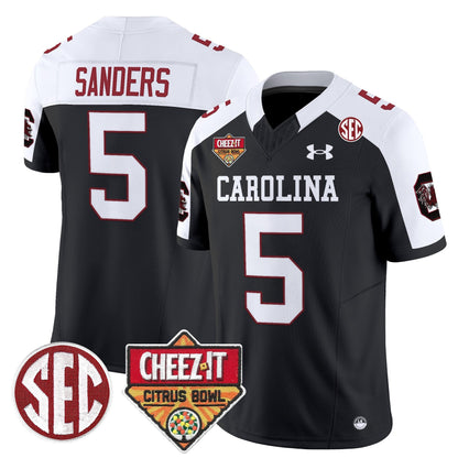 SCAR 1980 Throwback Cheez-It Citrus Bowl Patch Vapor Limited Jersey - All Stitched