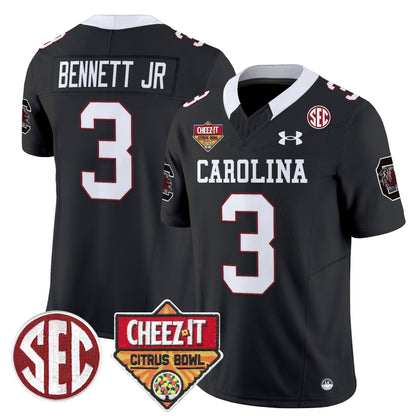 SCAR 1980 Throwback Cheez-It Citrus Bowl Patch Vapor Limited Jersey - All Stitched