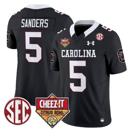 SCAR 1980 Throwback Cheez-It Citrus Bowl Patch Vapor Limited Jersey - All Stitched