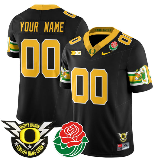 Men's Oregon Ducks 2024 Rose Bowl Jersey - All Stitched