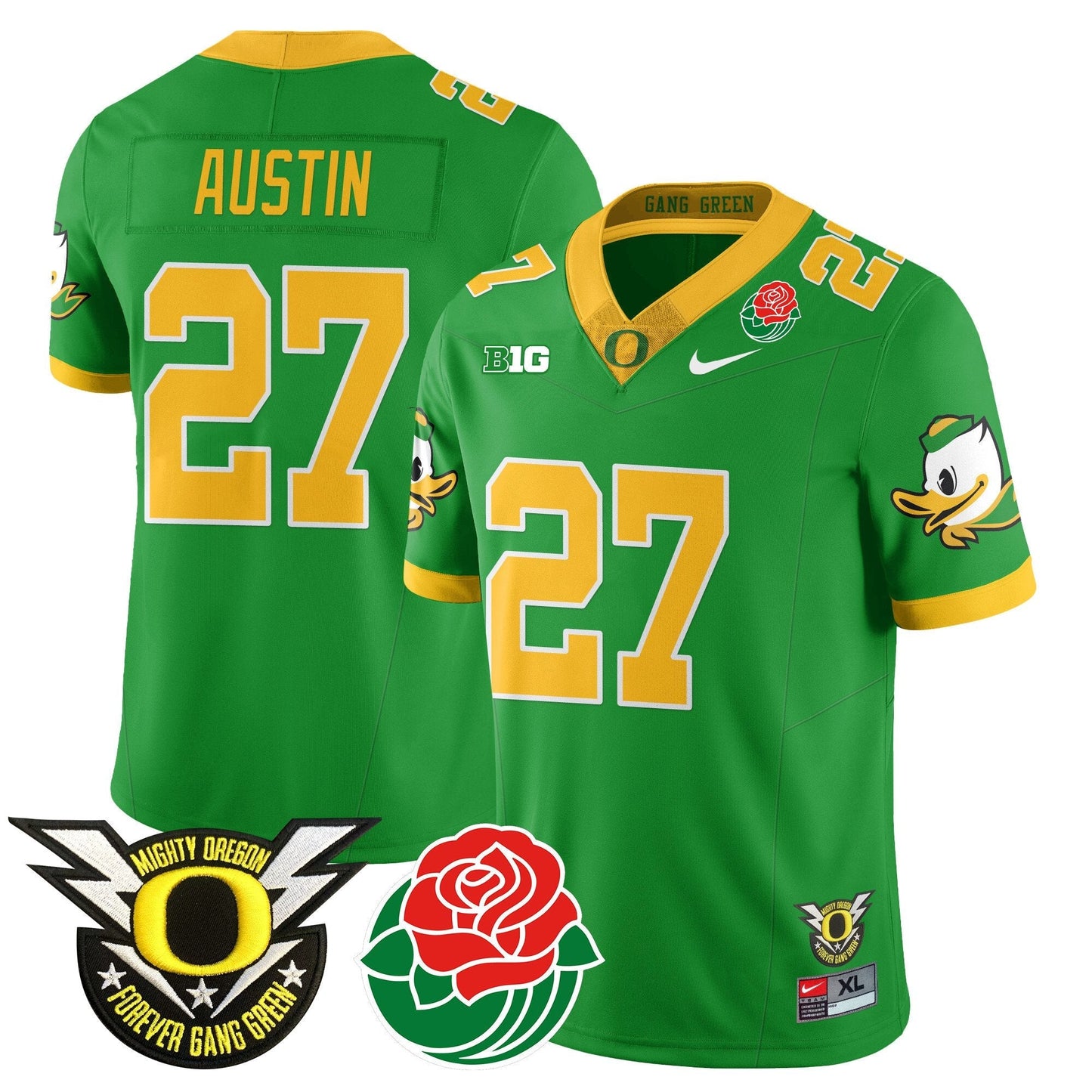 ORE 2024 Rose Bowl Jersey N1 - All Stitched