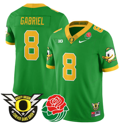 ORE 2024 Rose Bowl Jersey N1 - All Stitched