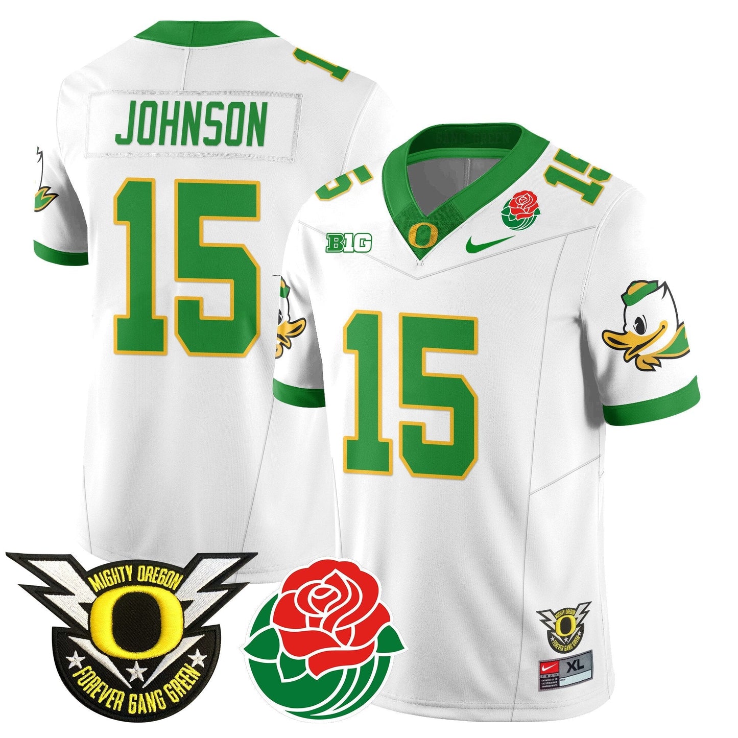 ORE 2024 Rose Bowl Jersey N1 - All Stitched