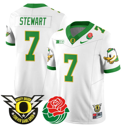 ORE 2024 Rose Bowl Jersey N1 - All Stitched