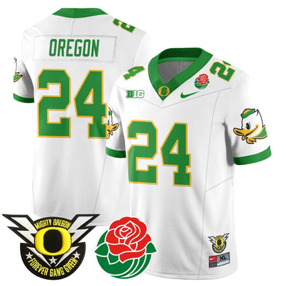 ORE 2024 Rose Bowl Jersey N1 - All Stitched