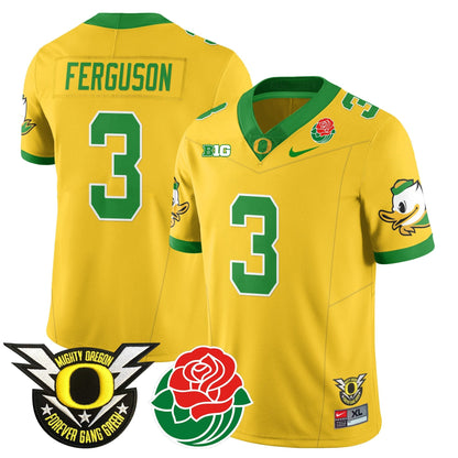 ORE 2024 Rose Bowl Jersey N1 - All Stitched
