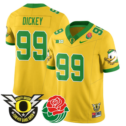 ORE 2024 Rose Bowl Jersey N1 - All Stitched