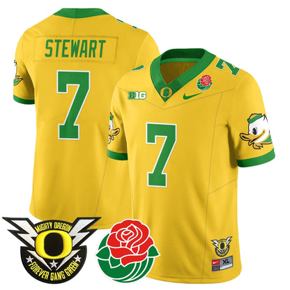 ORE 2024 Rose Bowl Jersey N1 - All Stitched