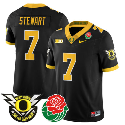 ORE 2024 Rose Bowl Jersey N2 - All Stitched