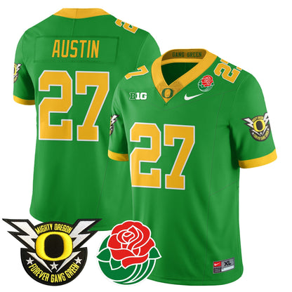 ORE 2024 Rose Bowl Jersey N2 - All Stitched