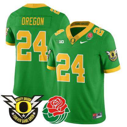 ORE 2024 Rose Bowl Jersey N2 - All Stitched