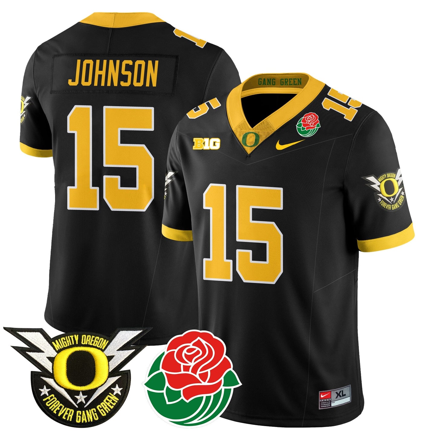 ORE 2024 Rose Bowl Jersey N2 - All Stitched