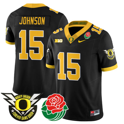 ORE 2024 Rose Bowl Jersey N2 - All Stitched