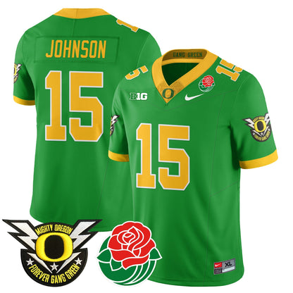 ORE 2024 Rose Bowl Jersey N2 - All Stitched