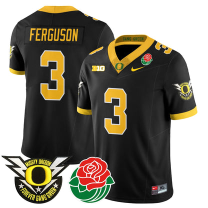 ORE 2024 Rose Bowl Jersey N2 - All Stitched