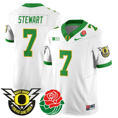 ORE 2024 Rose Bowl Jersey N2 - All Stitched