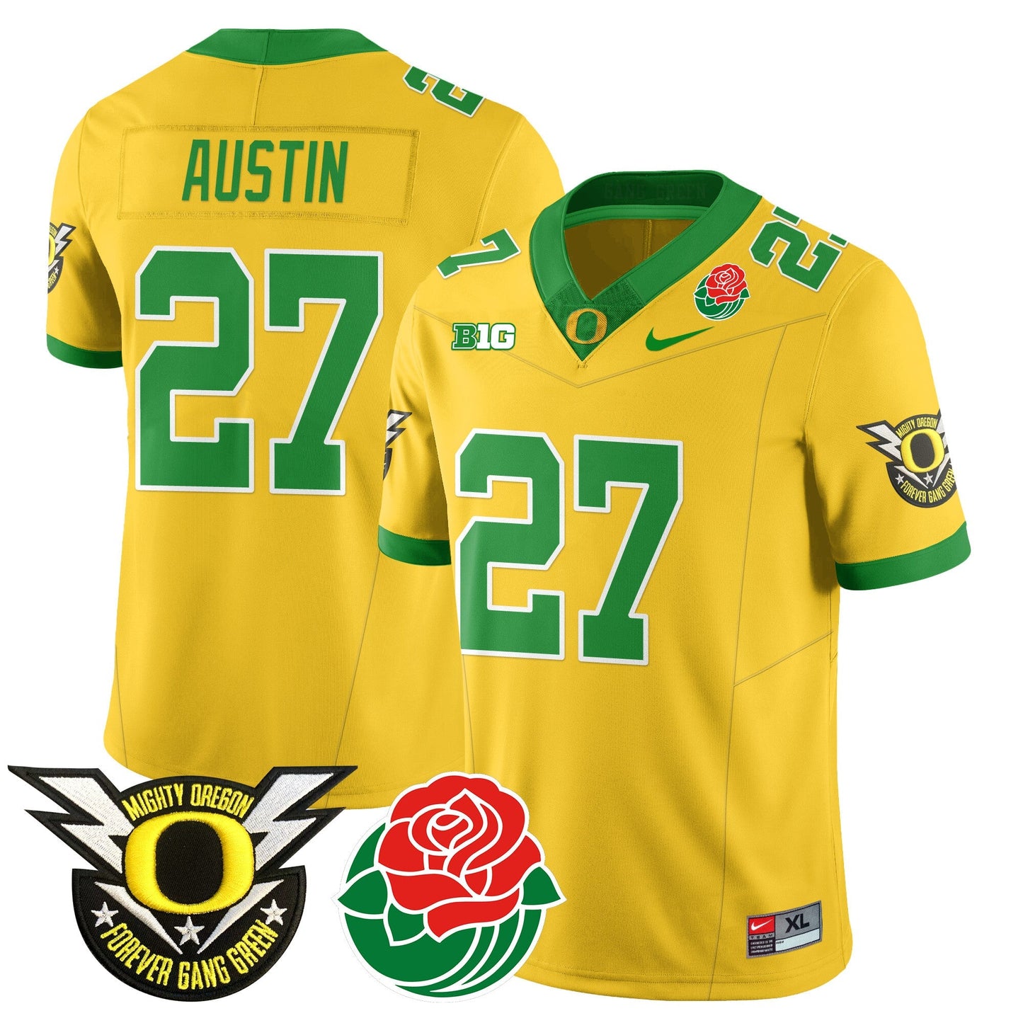 ORE 2024 Rose Bowl Jersey N2 - All Stitched