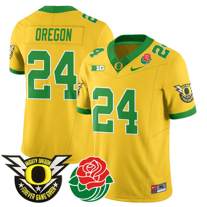 ORE 2024 Rose Bowl Jersey N2 - All Stitched