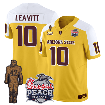 Arizona Sun Devils Football 24/25 Jersey - Peach Bowl Patch
