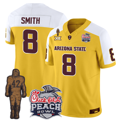 Arizona Sun Devils Football 24/25 Jersey - Peach Bowl Patch
