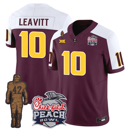 Arizona Sun Devils Football 24/25 Jersey - Peach Bowl Patch