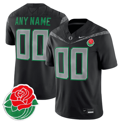 ORE Rose Bowl Patch Vapor Limited Custom Jersey - All Stitched