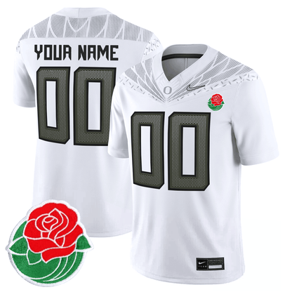 ORE Rose Bowl Patch Vapor Limited Custom Jersey - All Stitched