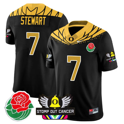 ORE 2024 Rose Bowl Jersey N1 - All Stitched