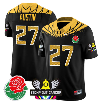 ORE 2024 Rose Bowl Jersey N1 - All Stitched