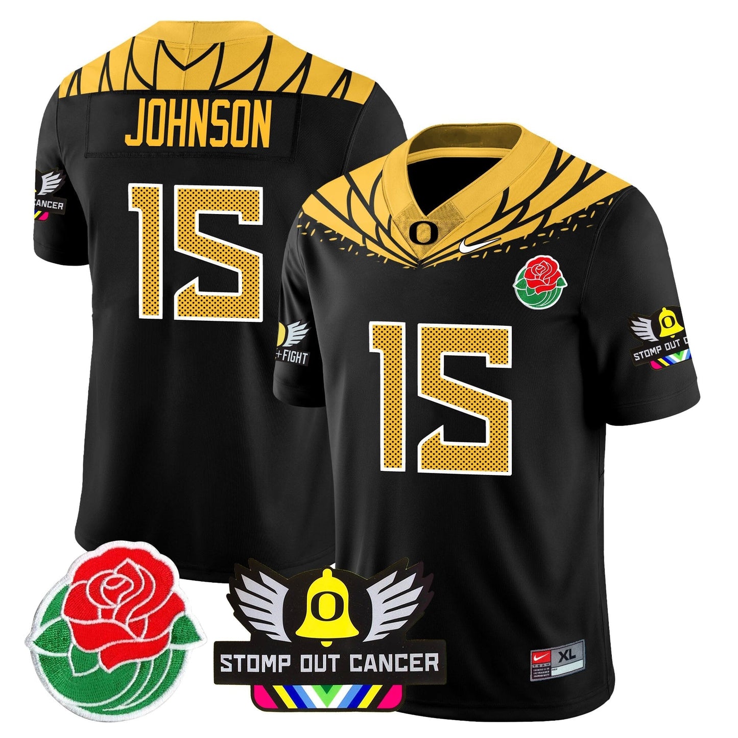 ORE 2024 Rose Bowl Jersey N1 - All Stitched