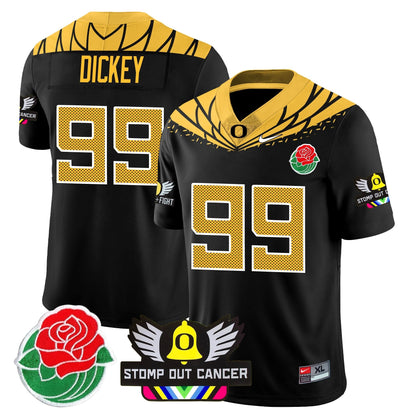 ORE 2024 Rose Bowl Jersey N1 - All Stitched