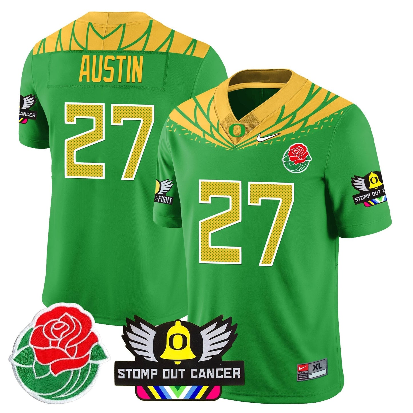 ORE 2024 Rose Bowl Jersey N1 - All Stitched