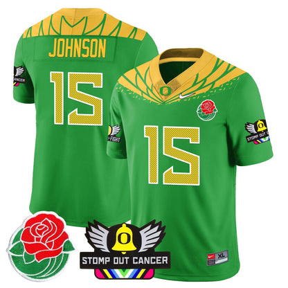 ORE 2024 Rose Bowl Jersey N1 - All Stitched