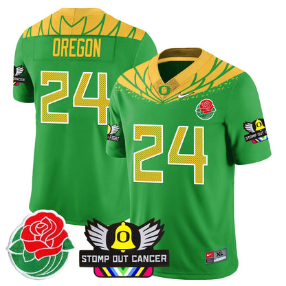 ORE 2024 Rose Bowl Jersey N1 - All Stitched