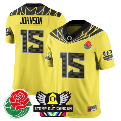 ORE 2024 Rose Bowl Jersey N1 - All Stitched