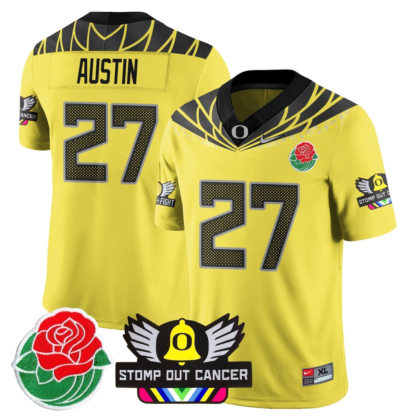 ORE 2024 Rose Bowl Jersey N1 - All Stitched