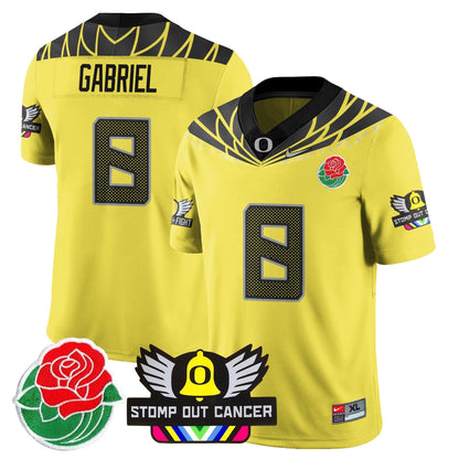 ORE 2024 Rose Bowl Jersey N1 - All Stitched
