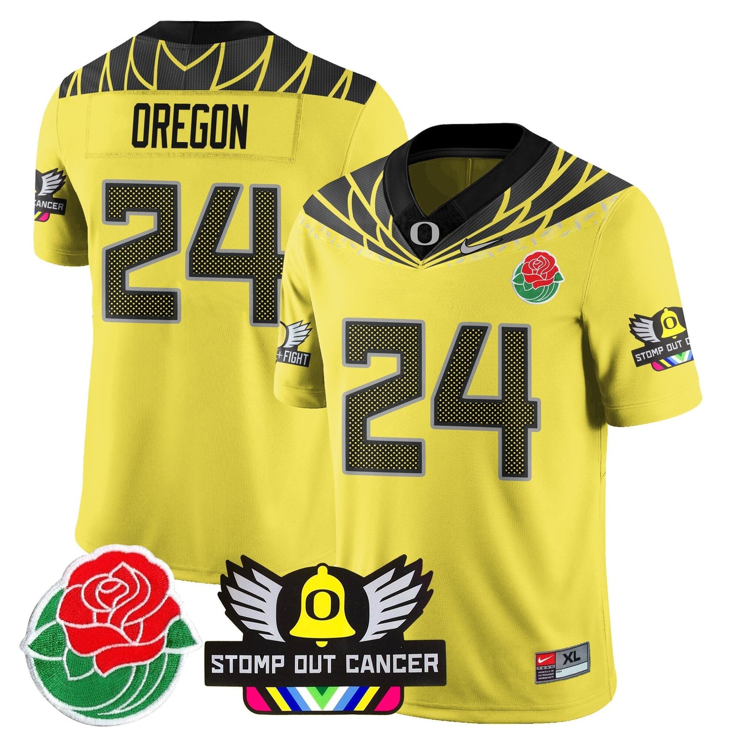 ORE 2024 Rose Bowl Jersey N1 - All Stitched