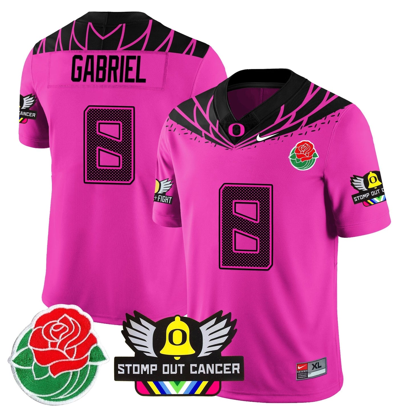 ORE 2024 Rose Bowl Jersey N1 - All Stitched