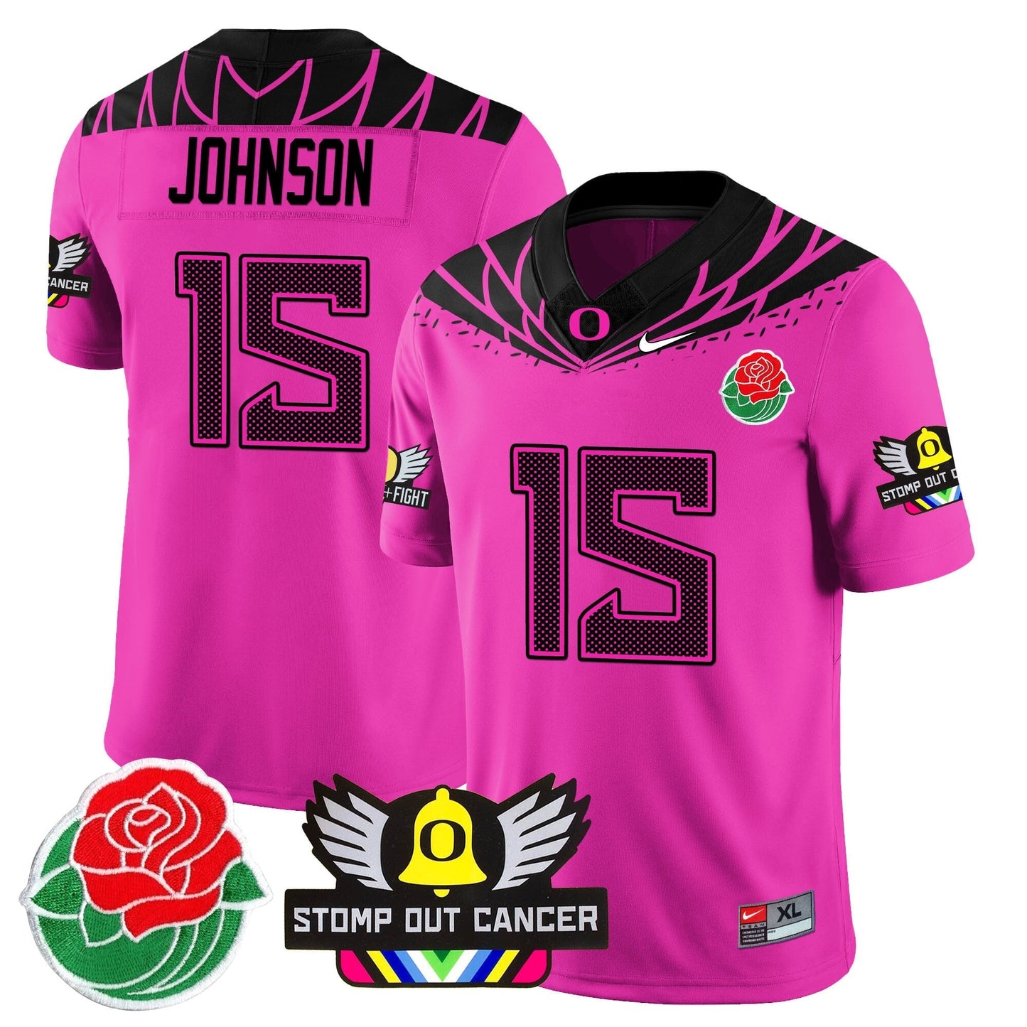 ORE 2024 Rose Bowl Jersey N1 - All Stitched